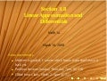 Lesson 15: Linear Approximation and Differentials