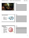 Lesson 26: The Fundamental Theorem of Calculus (handout)