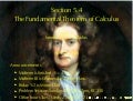 Lesson 28: The Fundamental Theorem of Calculus