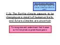 Lesson4greenhousegases climate and change edexcel GCSE Geography B