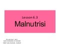 Lesson 6.3