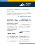 Lessons Learned on Corporate and Government Portal Projects