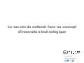 Le succès du netbook face au concept d'innovation technologique.