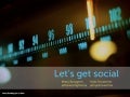 Lets Get Social