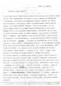 Lettera goffredo parise