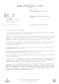 Lettre Du Maire