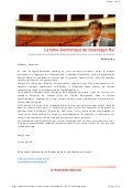 Lettre du député juin