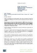 Lettre ministre Madame Delphine Batho