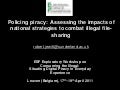 Policing Piracy 2011