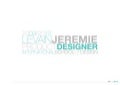 Portfolio Levain Jeremie
