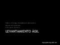 Levantamiento Ciudadano Ágil - Nuestra Providencia enero 2012