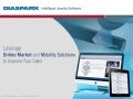 Leverage online market & mobility solutions to improve your sales