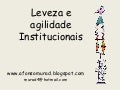 Leveza institucional