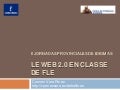 Le Web 2 en classe de FLE