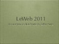 Leweb2011