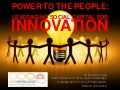 Norman Lewis: innovating the future - OpenKnowledge UK - E20Forum