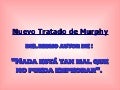 Ley de Murphy actualizada