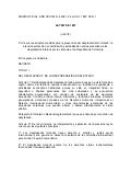 Ley 387 de 1997 - Atención a Población Desplazada por la Violencia