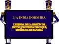 Leyenda de la india dormida