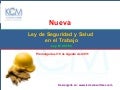Ley de Seguridad y Salud en el Trabajo