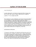 Ley núm177 ley para el bienestar y la protección integral de la niñez