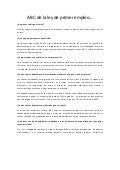 Ley Primer Empleo (Simon Gaviria)
