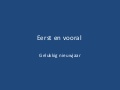 Trends voor 2011