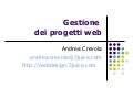 Lezione 09/2006