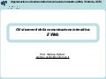 Lezione 3: Strumenti - Il Web