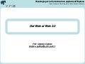 Lezioni 5 e 6: Dal Web al Web 2.0 - L'era dei Social Network