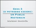 Who is a Public Historian