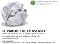 Le parole del potere, il potere delle parole