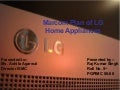 LG Marcom Plan