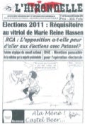 L'hirondelle du 03 11-10