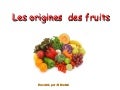 L'histoire des fruits et des légumes
