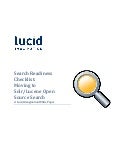 Moving to Solr/Lucene Open Source Search