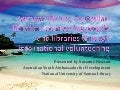 Samoan library, Australian librarian: connecting people and libraries through international volunteering