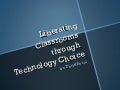 Liberating classrooms cesi 2011