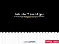 Liberty Travel - Introduction to Travel Apps