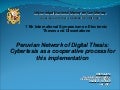 Peruvian Network of Digital Thesis: Cybertesis as a cooperative process for this implementation