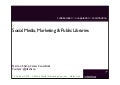 Social Media, Marketing & Public Libraries