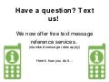 Text-a-Librarian