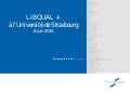 Libqual à l'Université de Strasbourg