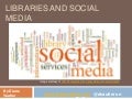 Libraries and social media