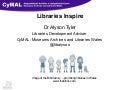 Libraries inspire