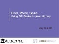 Libraries Thriving QR Code Seminar