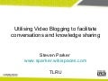 Library 2.0 - Facilitate Conversations and Knowledge Sharing