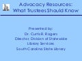 Library Advocacy Resources