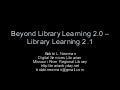 Library Learning 2.1