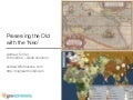 Library of Congress - Neogeography and Geospatial data preservation